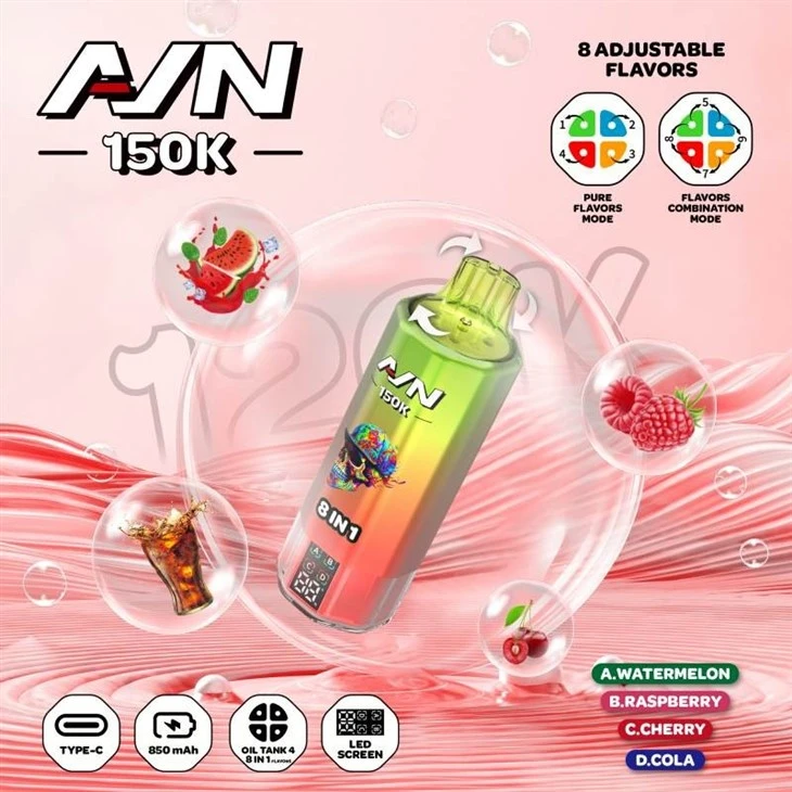 Aim Avn 150K 8in1 Flavor
