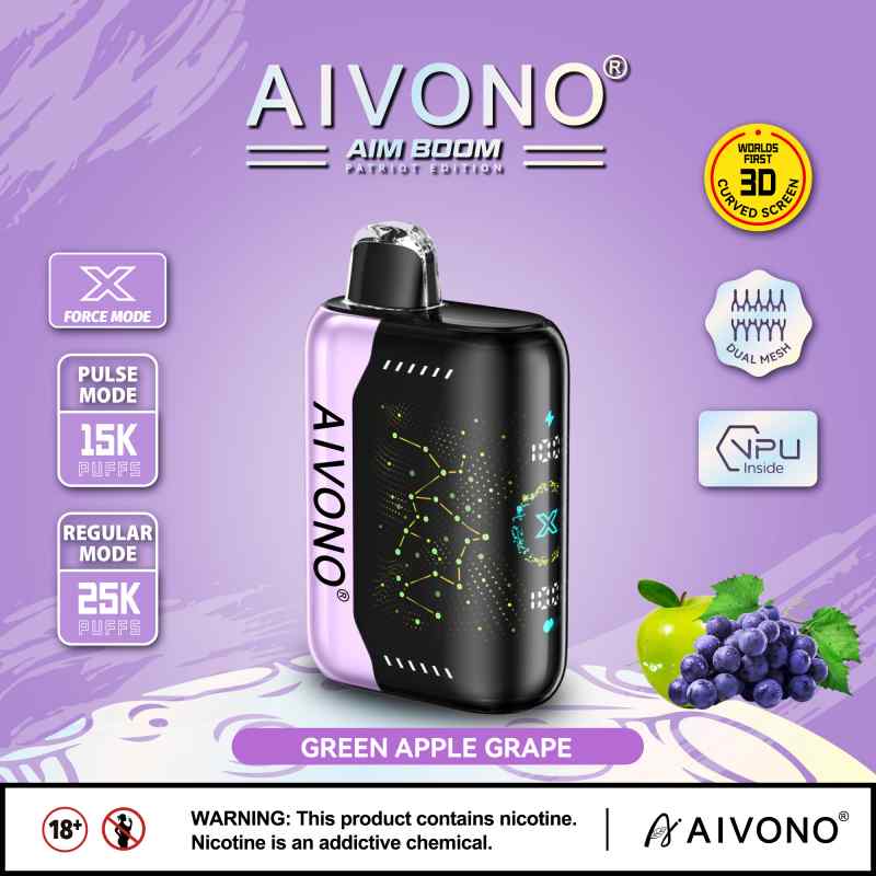 Aim Boom 25K Puffs Vape