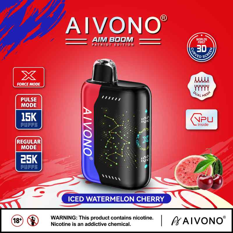 Aim Boom 25K Puffs Vape