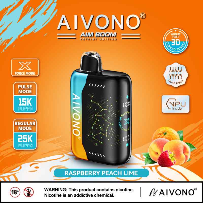 Aim Boom 25K Puffs Vape