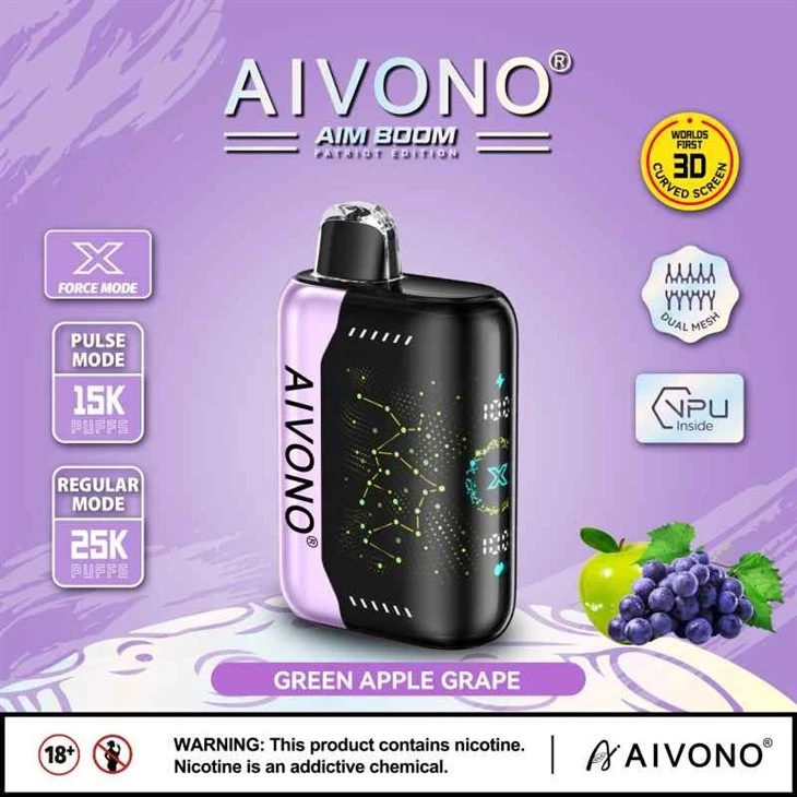 Aim Boom 25000 Puffs Vape