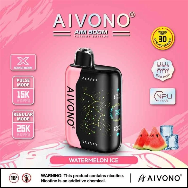Aim Boom 25K Puffs Vape