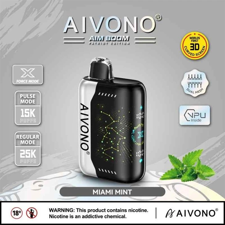 Aim Boom 25K Puffs Vape