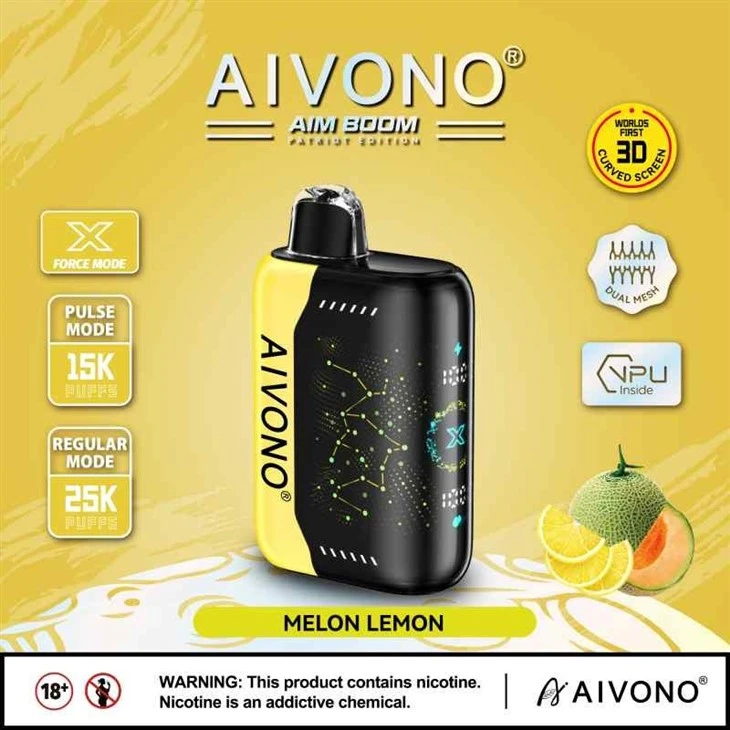 Aim Boom 25K Puffs Vape