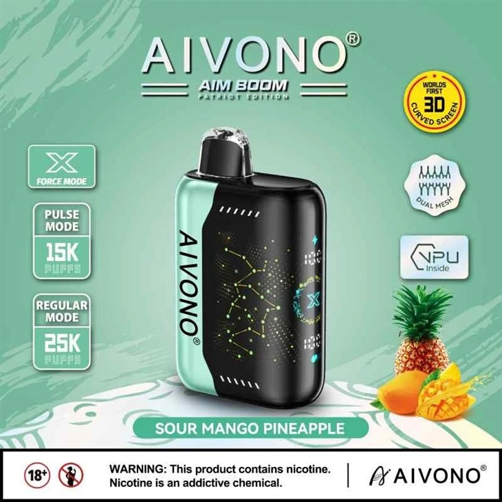 Aim Boom 25K Puffs Vape