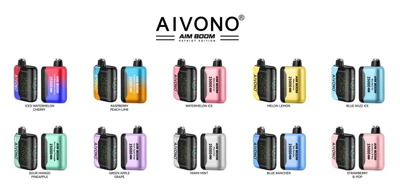 Aim Boom 25K Puffs Vape