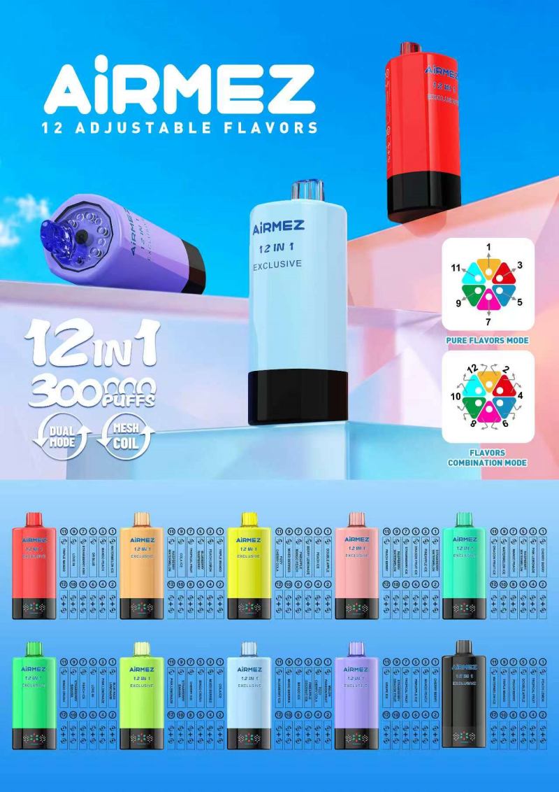 Airmez 12 IN 1 300000
