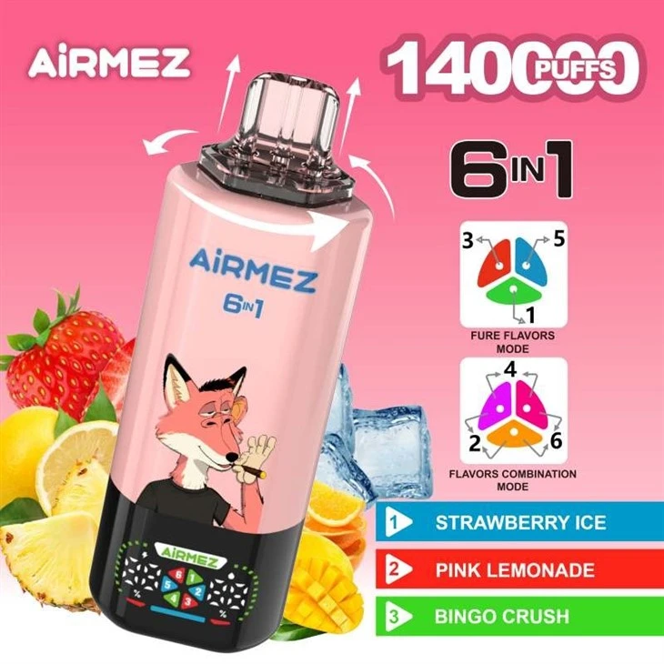 Airmez 6in1 140000
