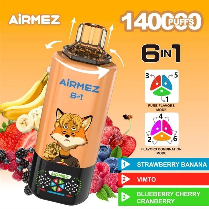 Airmez 6in1 140000