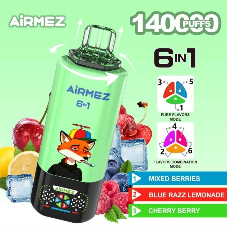 Airmez Fox 6in1 140K