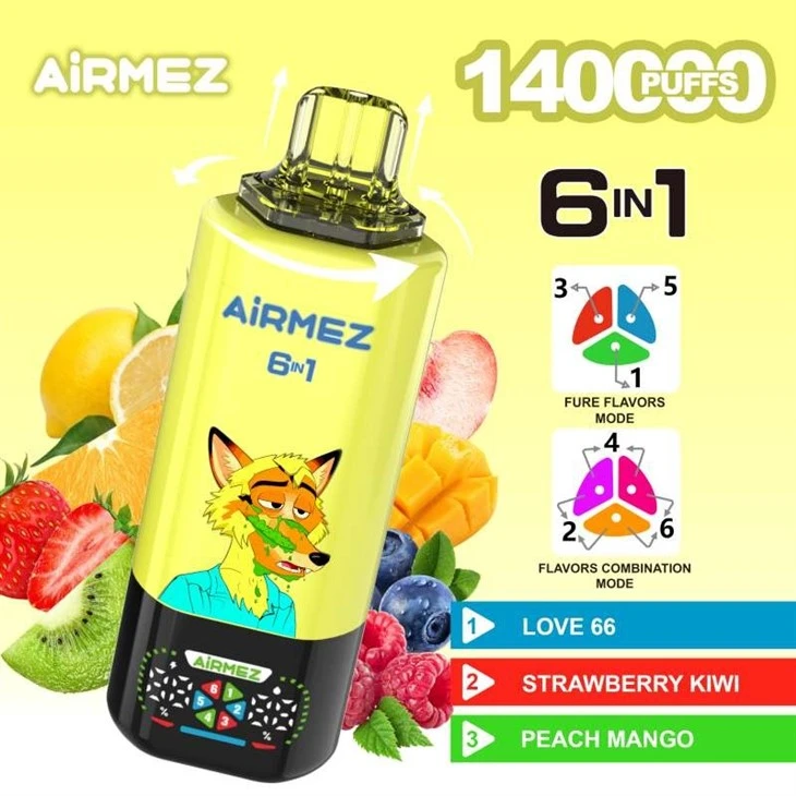 Airmez Fox 6in1 140K