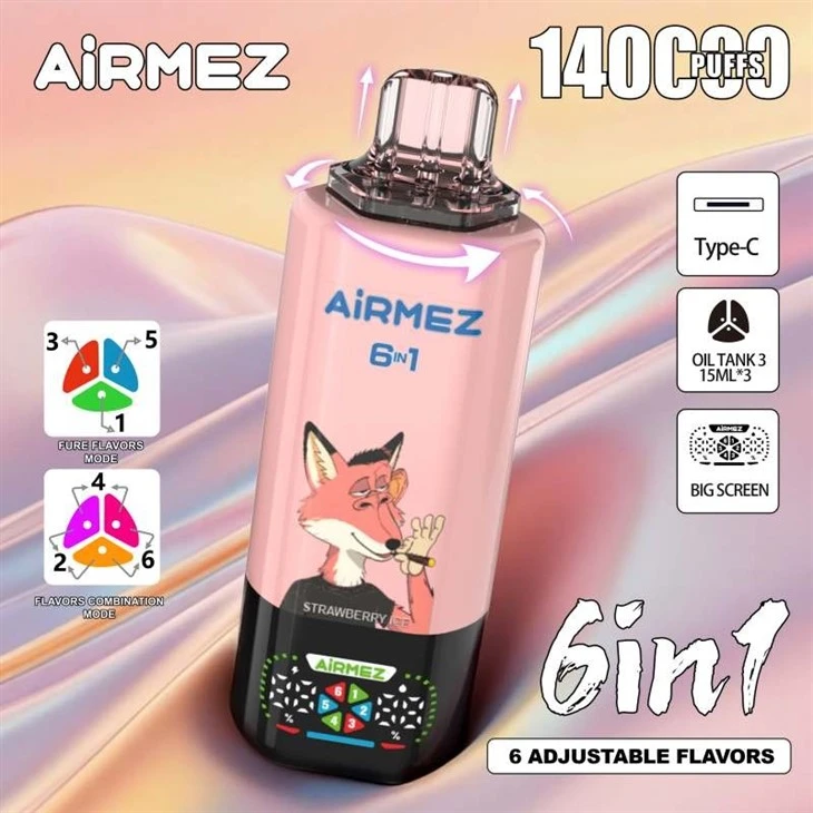 Airmez 6 IN 1 140K
