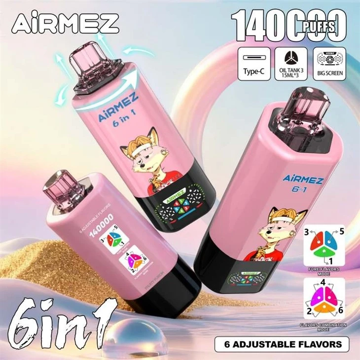 Airmez 6in1 140000 Puffs
