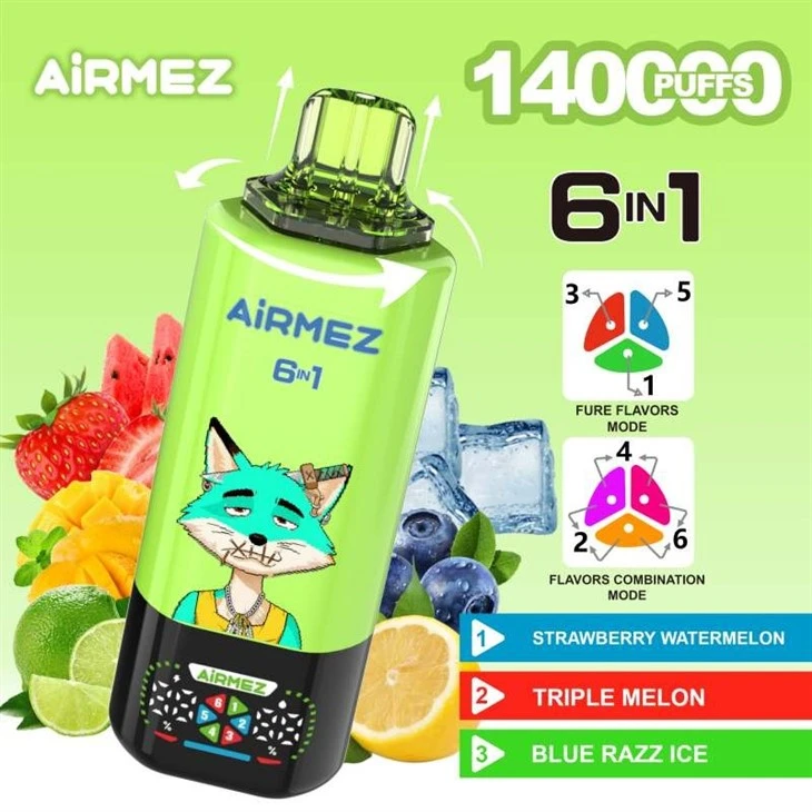 Airmez 6in1 140000