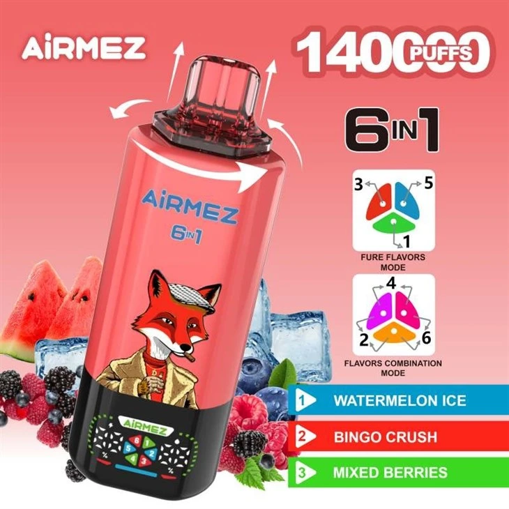 Airmez 6in1 140K Puffs Vape