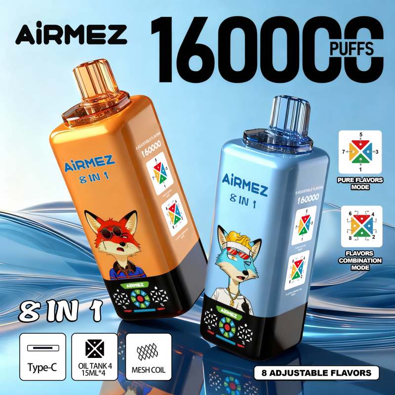 Airmez 8in1 160000
