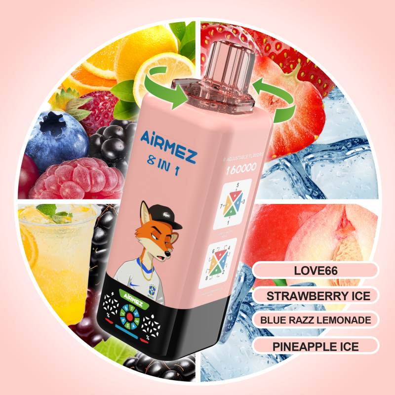 Airmez 8in1 160000