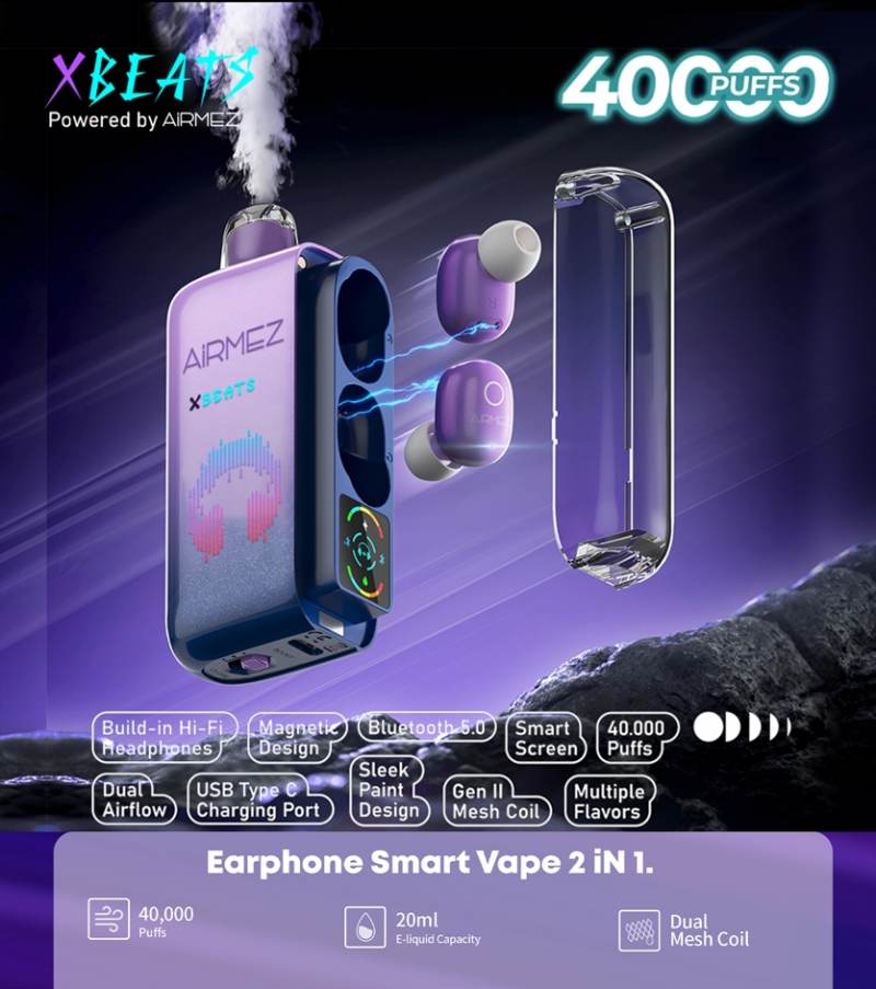 Airmez Xbeats 40000