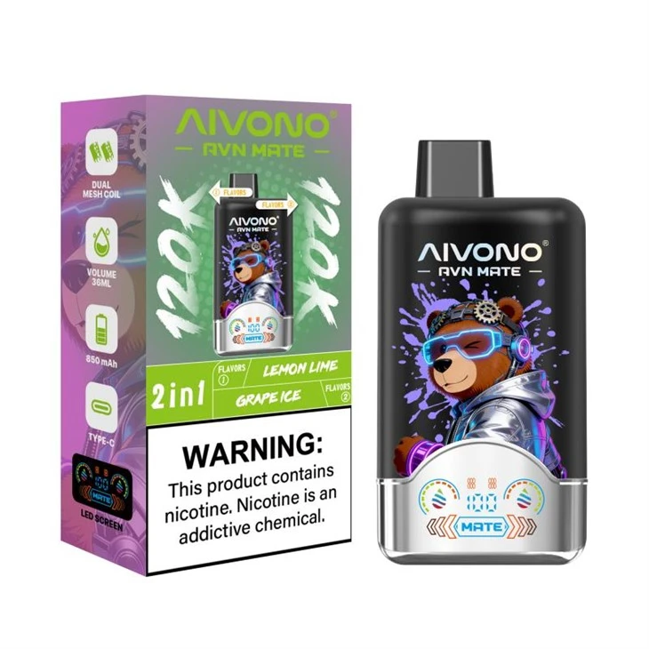 Aivono Avn Mate 2in1 120K Puffs