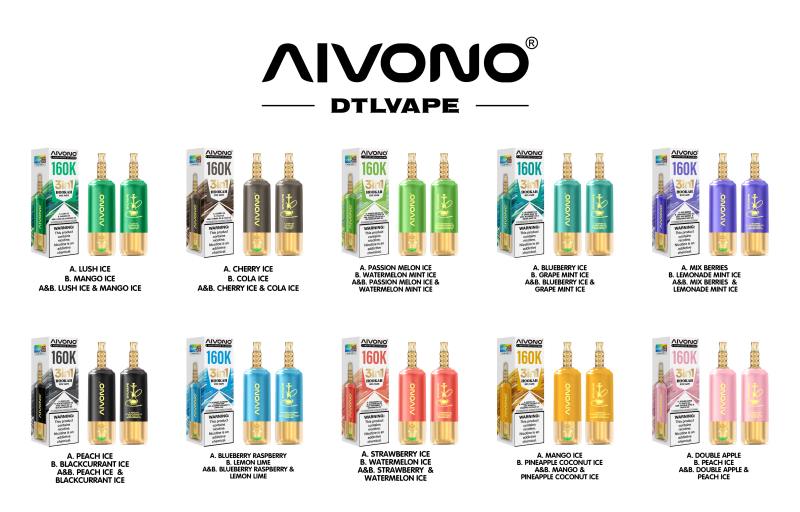 Aivono Dtlvape 160K 3in1