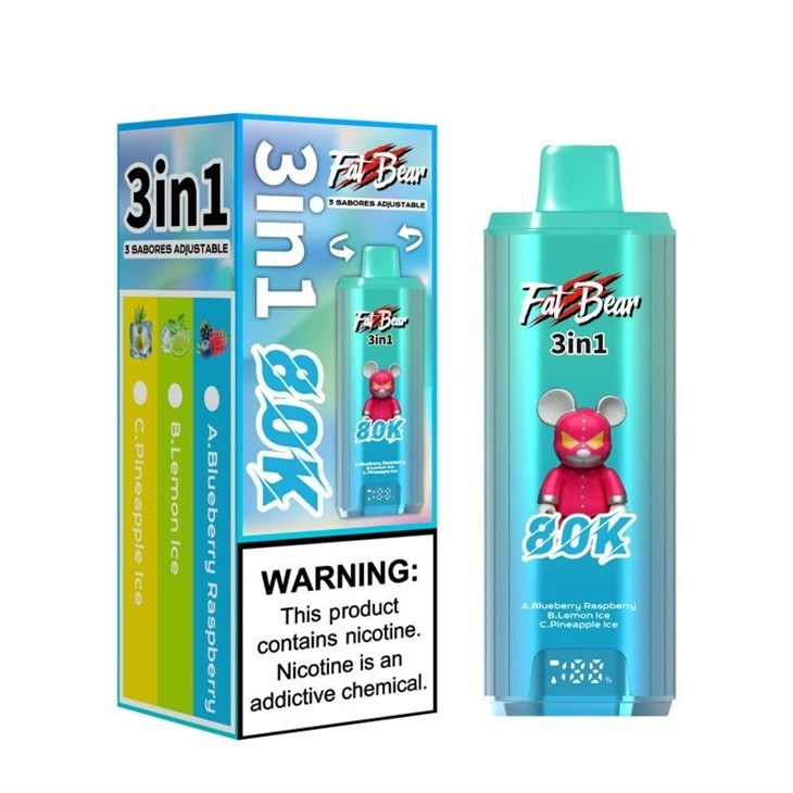 Aivono Fatbar Triple Flavor