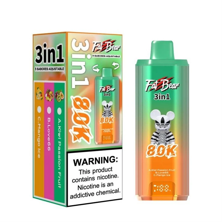 Aivono Fatbar Triple Flavor