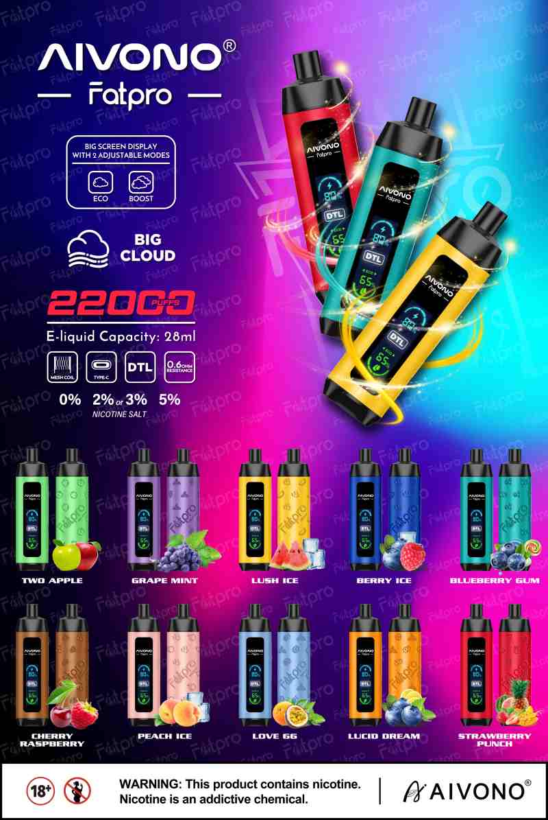 Aivono Fatpro 22000 Dtl