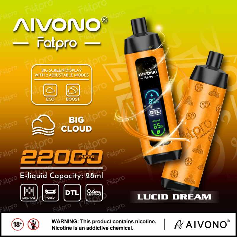 Aivono Fatpro 22000 Dtl