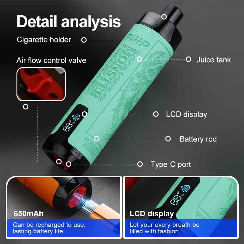 Fihp Shisha Hookah 12000