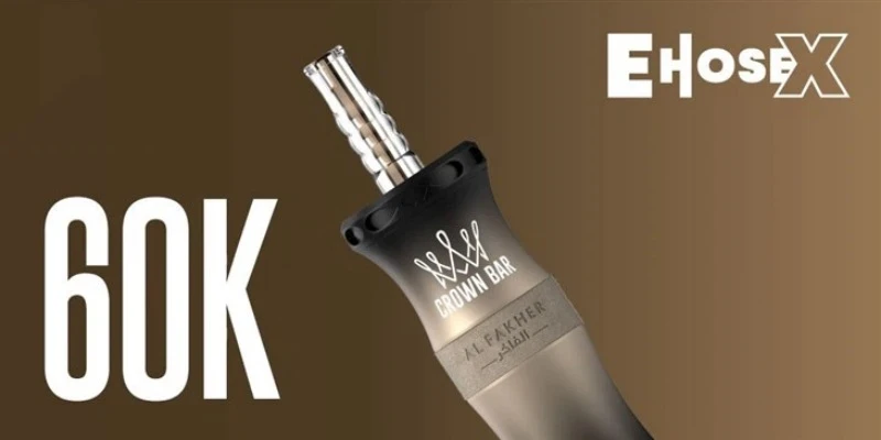 Crown Bar AL Fakher Ehose X 60000