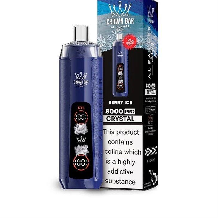 AL Fakher Crystal 8000 Puffs