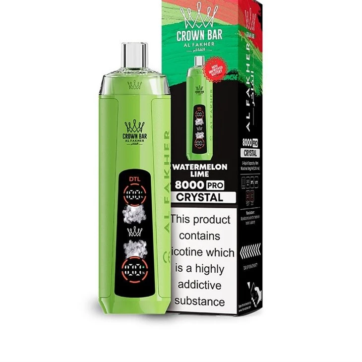 AL Fakher Crystal 8000 Puffs