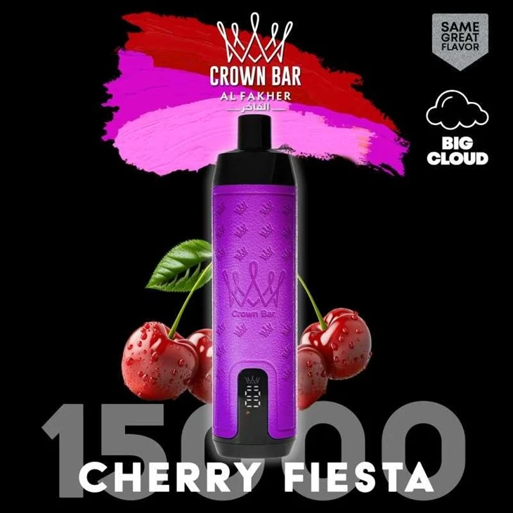 AL Fakher Crown Bar Pro Max 15000