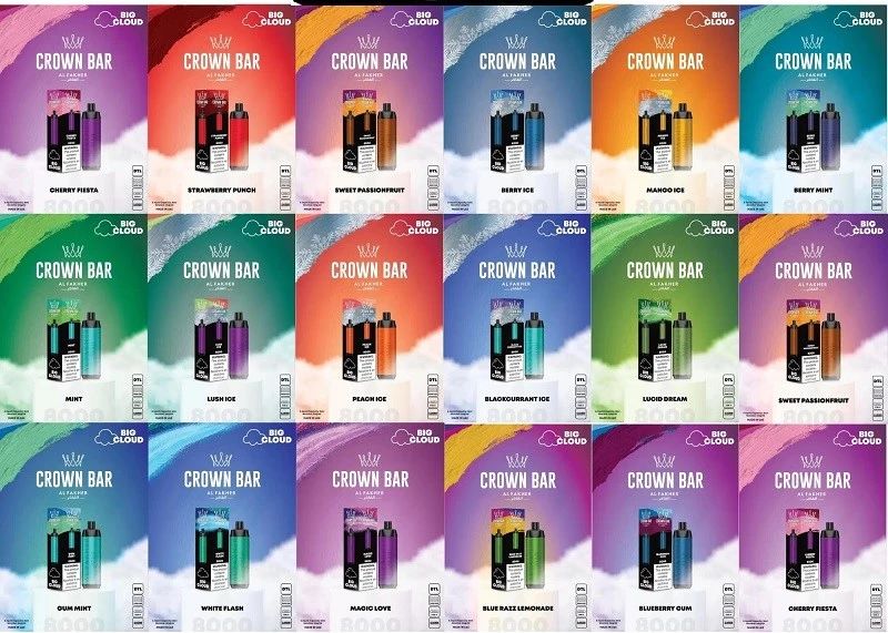 AL Fakher Crown Bar 8000