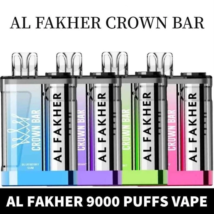 Crown Bar Crystal 9000 Puffs
