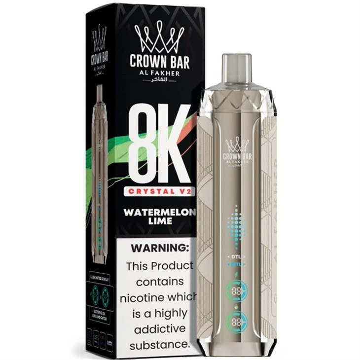 Crown Bar AL Fakher Crystal V2 8K