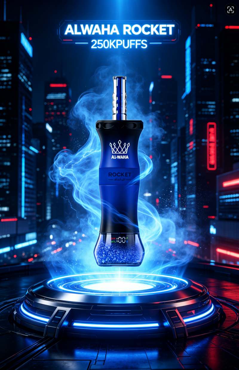 AL Waha Shisha 250K