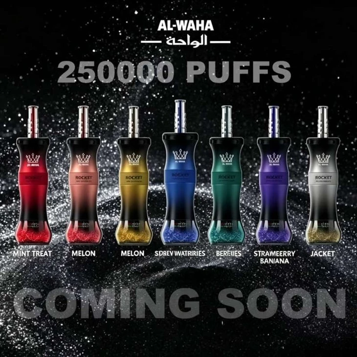 AL Waha Shisha 250000