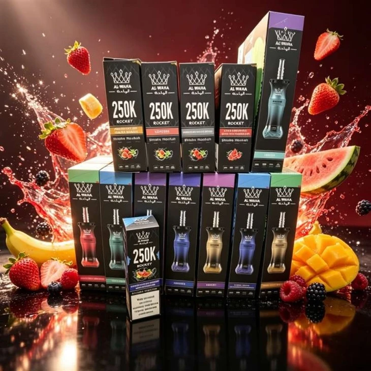 AL Waha Shisha 250000