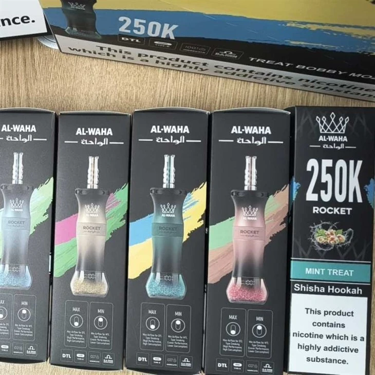 AL Waha Shisha 250K