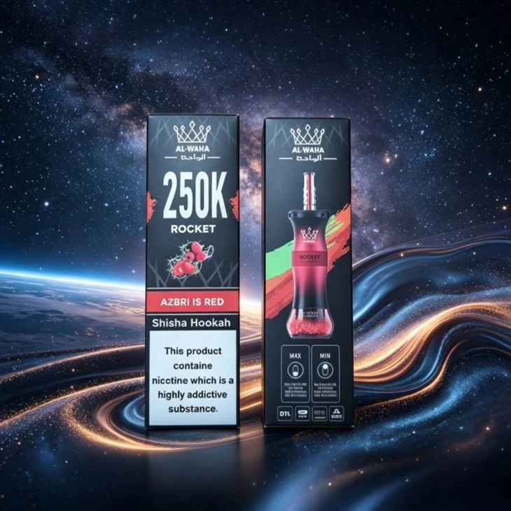 AL Waha Shisha 250K Puffs Vape