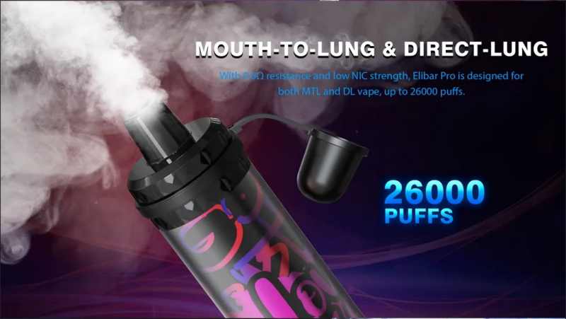 Arymi Elibar Pro 26000