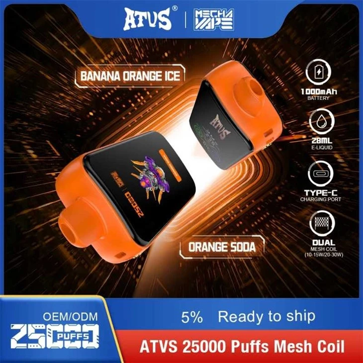 Atvs Mecha 25000