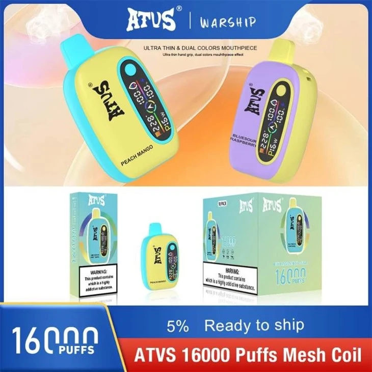 Atvs Warship 16000