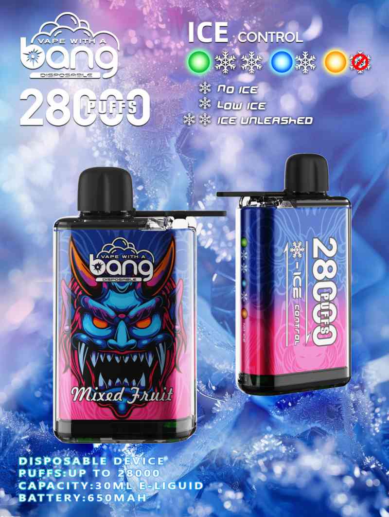 Bang 28000 Ice Control