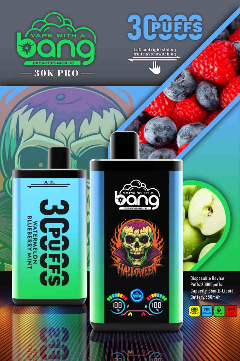Bang 30000 Pro Dual Flavor