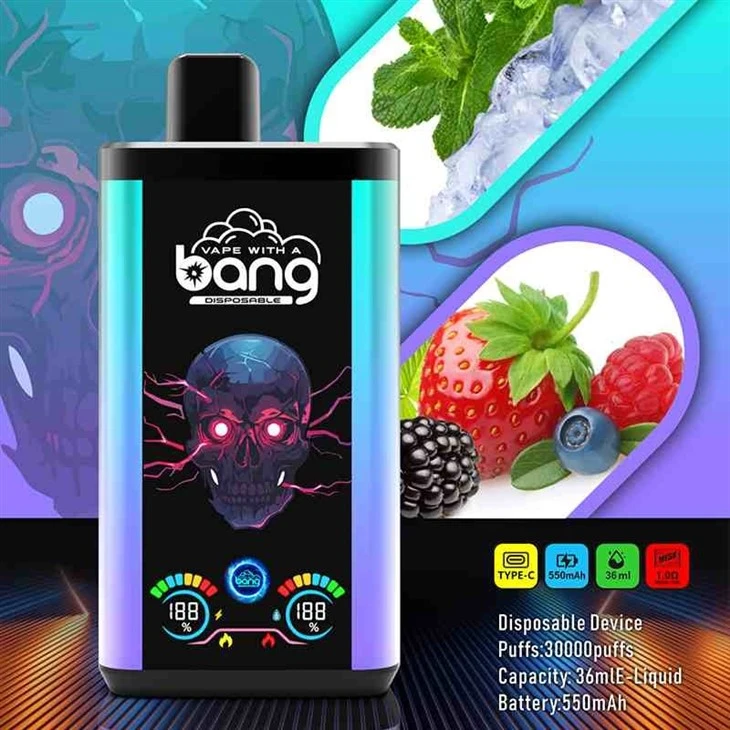Bang 30000 Pro Dual Flavor