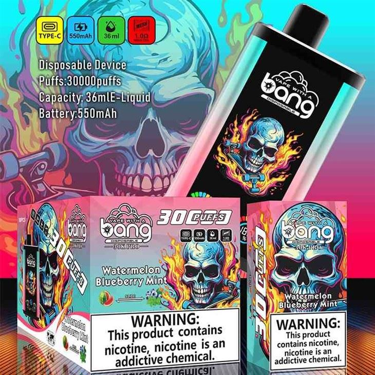 Bang 30000 Pro Dual Flavor