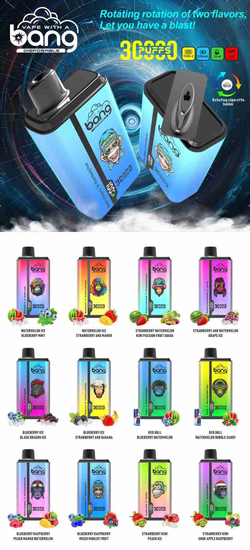 Bang 30K Puffs