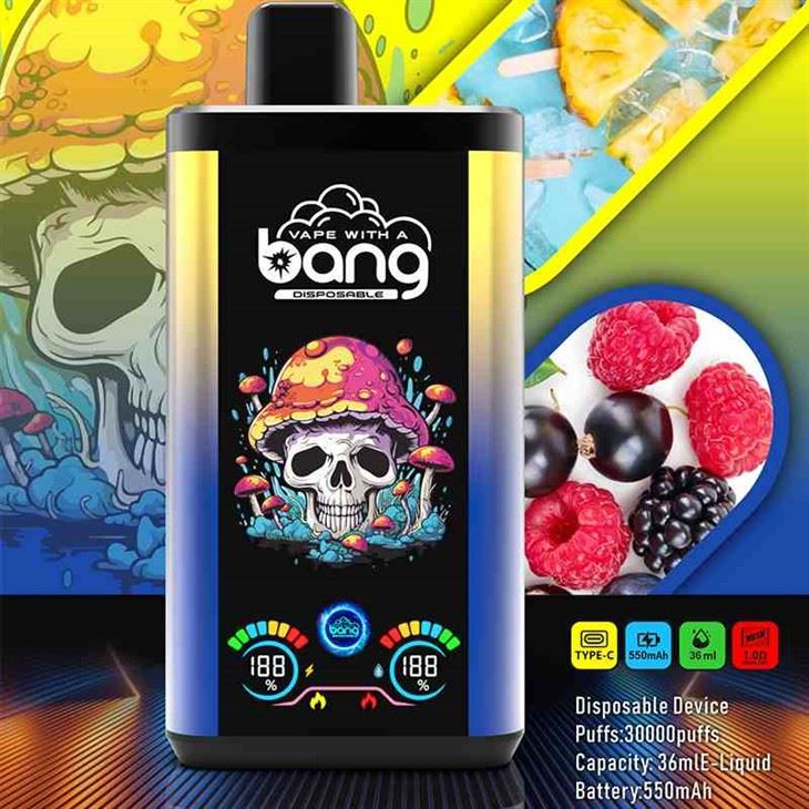 Bang 30K Pro 30000 Puffs Dual Flavor